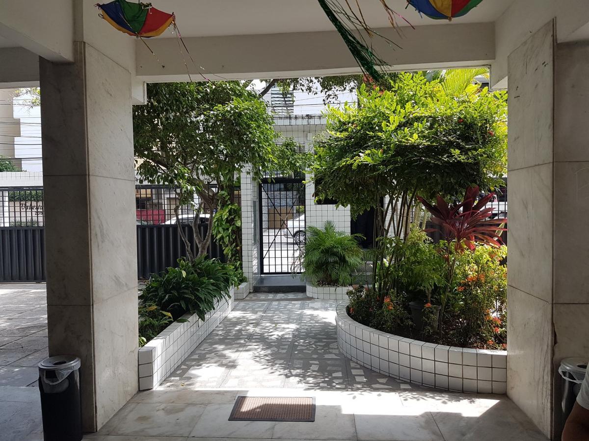 Apartamento De 3 Quartos A 100 Metros Da Praia De Boa Viagem Recife Exterior foto