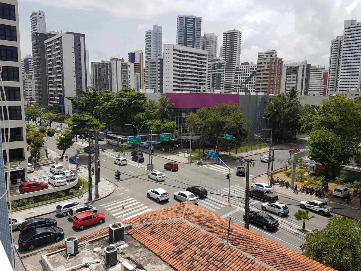 Apartamento De 3 Quartos A 100 Metros Da Praia De Boa Viagem Recife Exterior foto